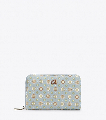 AXEL ΠΟΡΤΟΦΟΛΙ IVA ΜΕ AXEL LOGO ΤΥΠΩΜΑ ΣΕ ΜΙΚΡΟ ΜΕΓΕΘΟΣ 1101-1794 SKYBLUE