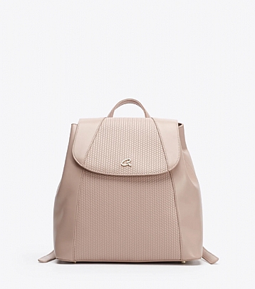 AXEL ΣΑΚΙΔΙΟ ΠΛΑΤΗΣ ADLEY ME ΑΝΑΓΛΥΦΟ ΜΟΤΙΒΟ HERRINGBONE 1023-0534 NUDE