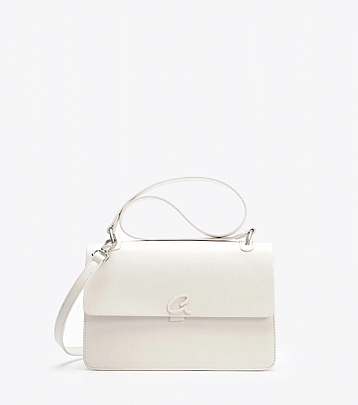 AXEL ΤΣΑΝΤΑ ΩΜΟΥ KAELYN ΜΕ ΚΑΠΑΚΙ 1010-3442 WHITE