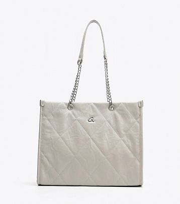 AXEL ΤΣΑΝΤΑ ΩΜΟΥ DELORES ΜΕ ΡΑΦΕΣ ΚΑΙ ΔΙΠΛΑ ΧΕΡΟΥΛΙΑ 1010-3430 GREY