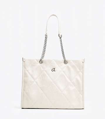 AXEL ΤΣΑΝΤΑ ΩΜΟΥ DELORES ΜΕ ΡΑΦΕΣ ΚΑΙ ΔΙΠΛΑ ΧΕΡΟΥΛΙΑ 1010-3430 CHALK