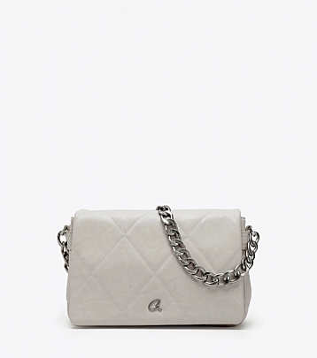 AXEL ΤΣΑΝΤΑ ΩΜΟΥ DELORES ΜΕ ΡΑΦΕΣ ΚΑΙ ΑΛΥΣΙΔΑ 1010-3429 GREY