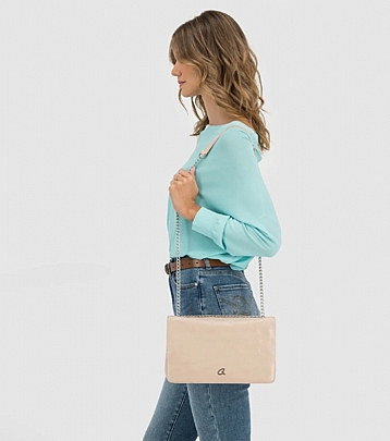 Προϊόν: AXEL ΤΣΑΝΤΑ ΩΜΟΥ CORALINE ΜΕ ΓΥΑΛΙΣΤΕΡΗ ΟΨΗ ΚΑΙ ΓΑΖΙΑ 1010-3426 BEIGE AXEL ΤΣΑΝΤΑ ΩΜΟΥ CORALINE ΜΕ ΓΥΑΛΙΣΤΕΡΗ ΟΨΗ ΚΑΙ ΓΑΖΙΑ 1010-3426 BEIGE