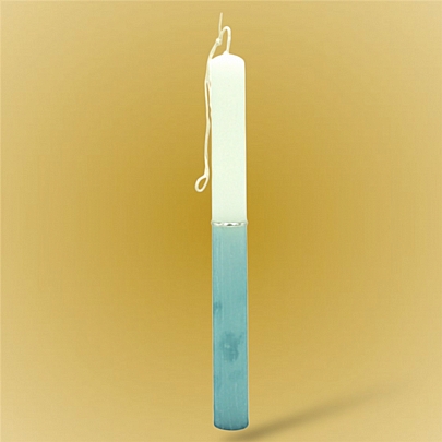 Προϊόν: Λαμπάδα κυλινδρική αρωματική LA26028 Σιέλ Λαμπάδα κυλινδρική αρωματική LA26028 Σιέλ