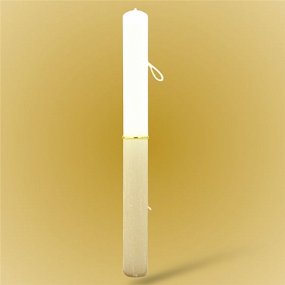 Προϊόν: Λαμπάδα κυλινδρική αρωματική LA26029 Άμμου Λαμπάδα κυλινδρική αρωματική LA26029 Άμμου