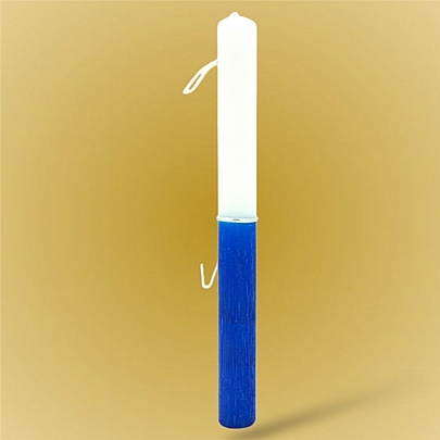 Προϊόν: Λαμπάδα κυλινδρική αρωματική LA26031 Μπλε Λαμπάδα κυλινδρική αρωματική LA26031 Μπλε