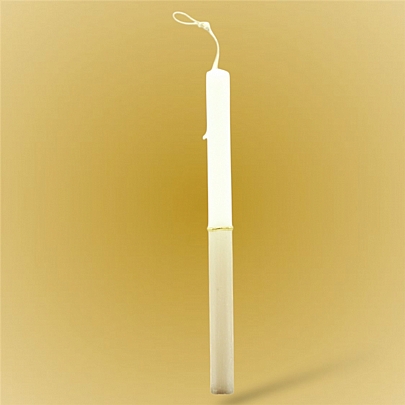 Προϊόν: Λαμπάδα κυλινδρική αρωματική LA26033 Εκρού Λαμπάδα κυλινδρική αρωματική LA26033 Εκρού