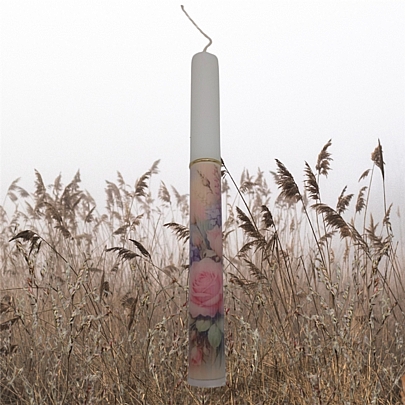 Προϊόν: Λαμπάδα κυλινδρική με τριαντάφυλλα LA26041 Τριαντάφυλλα Λαμπάδα κυλινδρική με τριαντάφυλλα LA26041 Τριαντάφυλλα