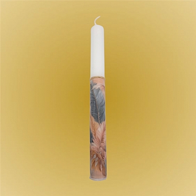 Προϊόν: Λαμπάδα κυλινδρική Αφηρημένη LA26072 Αφηρημένο Λαμπάδα κυλινδρική Αφηρημένη LA26072 Αφηρημένο