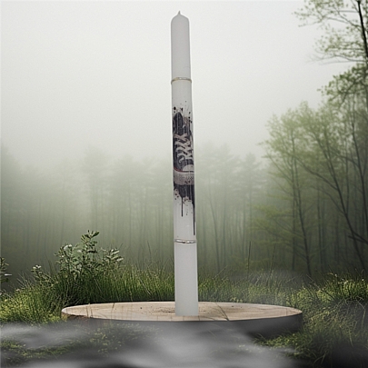 Προϊόν: Λαμπάδα με το Σταράκι LA26097 Σταράκι Λαμπάδα με το Σταράκι LA26097 Σταράκι