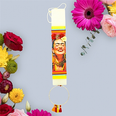 Προϊόν: Λαμπάδα πλακέ με την Φρίντα κάλο LA26256 Φρίντα κάλο Λαμπάδα πλακέ με την Φρίντα κάλο LA26256 Φρίντα κάλο