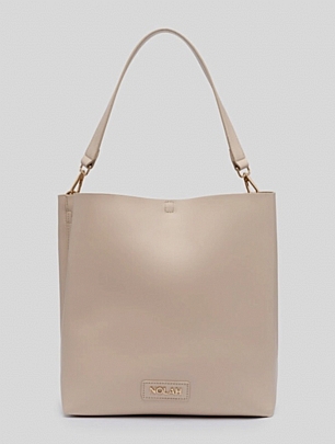 Nolah Γυναικεία Τσάντα Ώμου Χιαστί Harry Beige