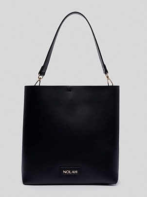 Nolah Γυναικεία Τσάντα Ώμου Χιαστί Harry Black
