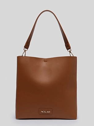 Nolah Γυναικεία Τσάντα Ώμου Χιαστί Harry Brown