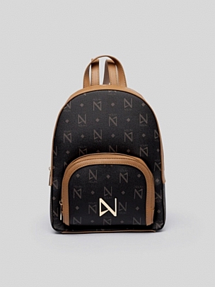 Nolah Γυναικεία Τσάντα Πλάτης Milo Brown