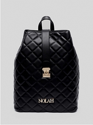 Nolah Γυναικεία Τσάντα Πλάτης Zander Black