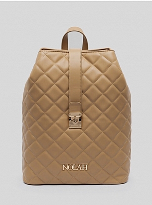 Nolah Γυναικεία Τσάντα Πλάτης Zander Beige