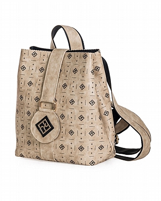 Copy_Pierro Τσάντα Πλάτης Acantha Eco Strap Mocca