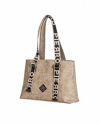 Pierro Τσάντα Ώμου Ingrid Strap Mocca