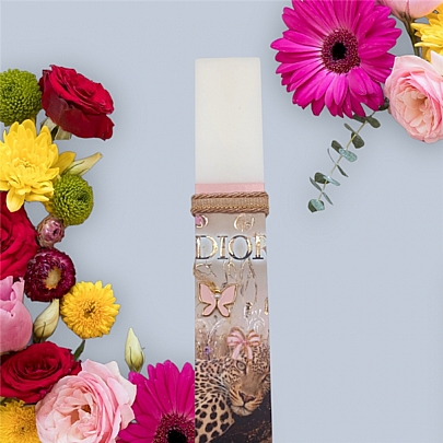 Προϊόν: Λαμπάδα πλακέ με πεταλούδα LA26942 πεταλούδα Λαμπάδα πλακέ με πεταλούδα LA26942 πεταλούδα