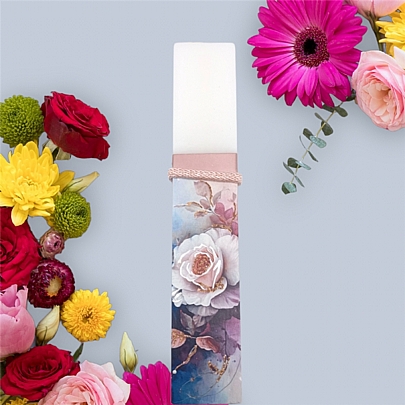 Προϊόν: Λαμπάδα πλακέ με Τριαντάφυλλο LA26990 Τριαντάφυλλο Λαμπάδα πλακέ με Τριαντάφυλλο LA26990 Τριαντάφυλλο