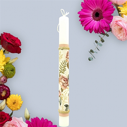 Προϊόν: Λαμπάδα κυλινδρική με ροζ Τριαντάφυλλα LA26966 Τριαντάφυλλα Λαμπάδα κυλινδρική με ροζ Τριαντάφυλλα LA26966 Τριαντάφυλλα