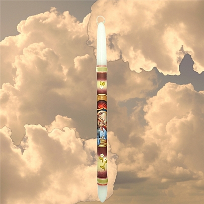 Προϊόν: Λαμπάδα με την Παναγία LA26340 Παναγία Λαμπάδα με την Παναγία LA26340 Παναγία