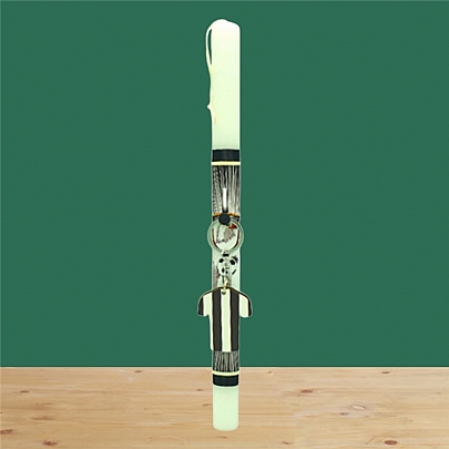 Προϊόν: Λαμπάδα με Μαύρη Φανέλα LA26777 Μαύρη Λαμπάδα με Μαύρη Φανέλα LA26777 Μαύρη