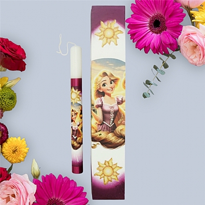 Προϊόν: Λαμπάδα κυλινδρική με την Ραπουνζέλ LA26374 Ραπουνζέλ Λαμπάδα κυλινδρική με την Ραπουνζέλ LA26374 Ραπουνζέλ