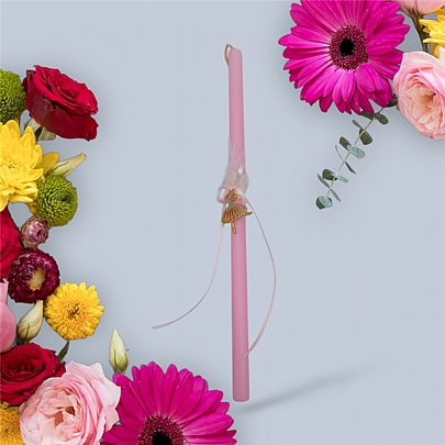 Προϊόν: Λαμπάδα με χρυσή μπαλαρίνα LA1204 Μπαλαρίνα Λαμπάδα με χρυσή μπαλαρίνα LA1204 Μπαλαρίνα