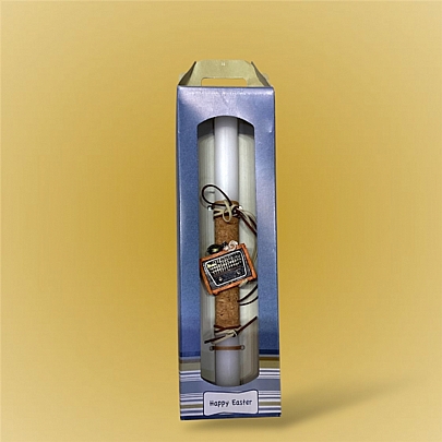 Προϊόν: Λαμπάδα με διακοσμητικό ράδιο LA1214 Ράδιο Λαμπάδα με διακοσμητικό ράδιο LA1214 Ράδιο