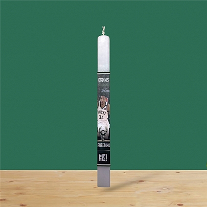 Προϊόν: Λαμπάδα πλακέ με τον Αντετοκούμπο LA1216 Αντετοκούμπο Λαμπάδα πλακέ με τον Αντετοκούμπο LA1216 Αντετοκούμπο