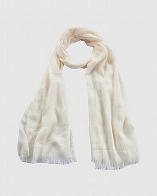 Verde Φουλάρι-Εσάρπα 03-2595 Ivory