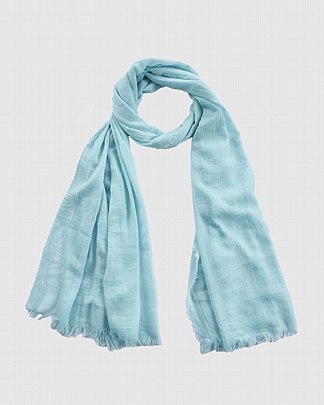 Verde Φουλάρι-Εσάρπα 03-2595 Aqua