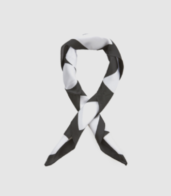 Verde Μαντήλι/Φουλάρι 2554 Black