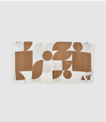 Verde Μαντήλι/Φουλάρι 2554 Beige