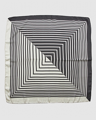 Verde Μαντήλι/Φουλάρι 2575 Black