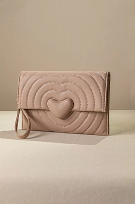 Fragola γυναικεία τσάντα φάκελος χειρός C1016-Nude