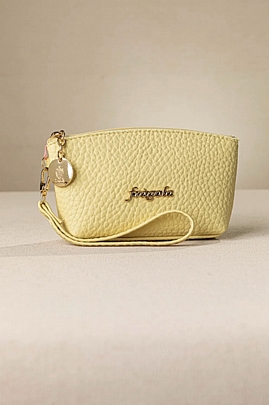 Fragola- Πορτοφόλι – Νεσεσέρ PC013F-light-yellow