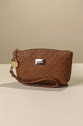 Fragola- Πορτοφόλι – Νεσεσέρ PC013STRW-light-brown-straw<br />