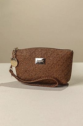 Fragola- Πορτοφόλι – Νεσεσέρ PC013STRW-light-brown-straw<br />