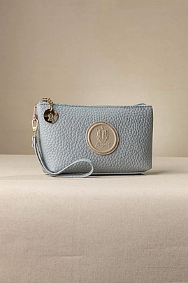 Fragola- Πορτοφόλι – Νεσεσέρ χειρός με αποσπώμενη χειρολαβή PC014-C-light-blue<br />