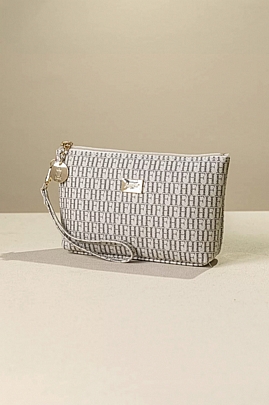 Fragola- Πορτοφόλι – Νεσεσέρ χειρός με αποσπώμενη χειρολαβή PC014STRW-fh-beige<br />