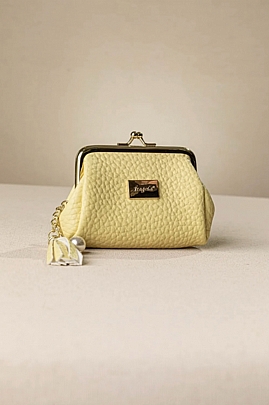 Fragola Μικρο Πορτοφόλι κερμάτων PC05-F-light-yellow