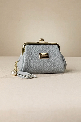 Fragola Μικρο Πορτοφόλι κερμάτων PC05-F-light-blue