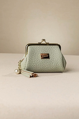 Fragola Μικρο Πορτοφόλι κερμάτων PC05-F-light-green