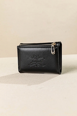 Copy_Fragola Πορτοφόλι με φερμουάρ PC395-black<br /><br /><br />