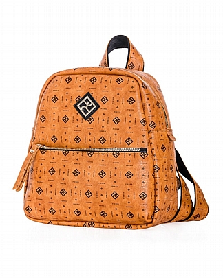 Pierro Τσάντα Πλάτης Athena Monogram Taba