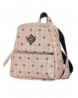 Pierro Τσάντα Πλάτης Athena Monogram Mocca