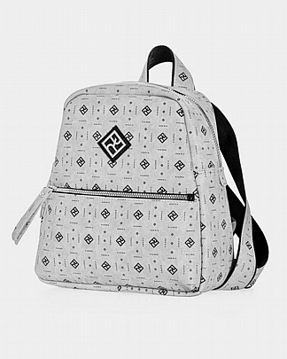 Pierro Τσάντα Πλάτης Athena Monogram White